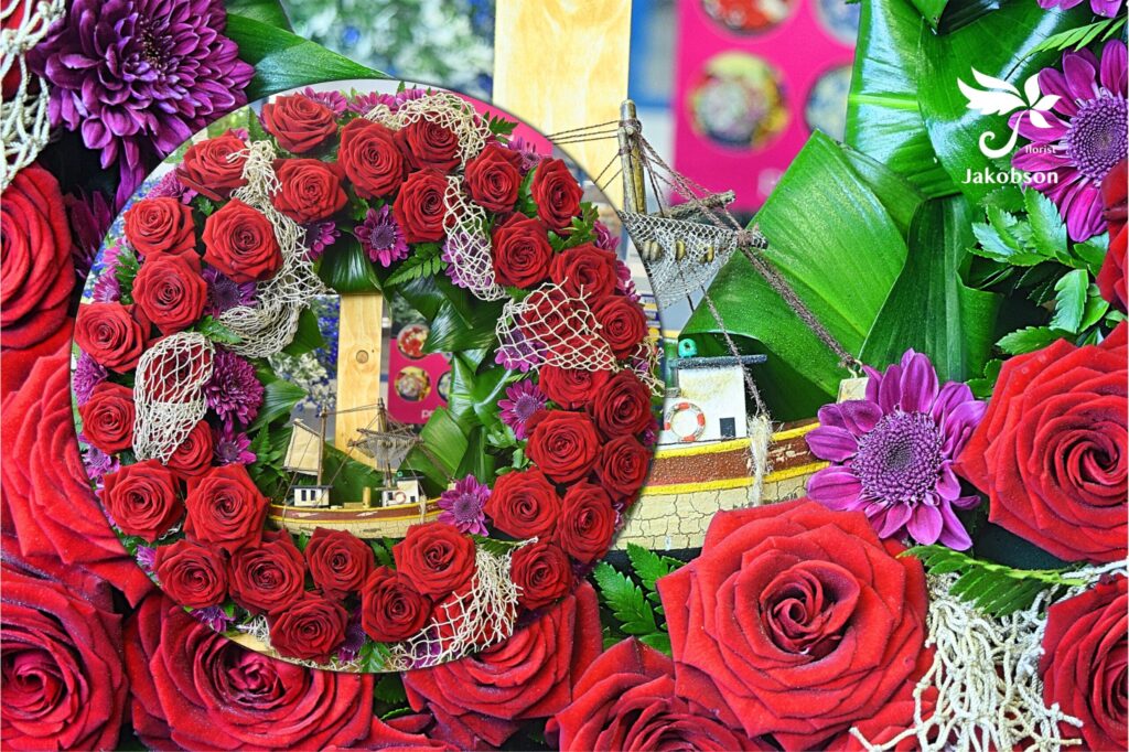 Matusepärg täislilledest Matuseparg T14 1024x682 - Matusepärg täislilledest