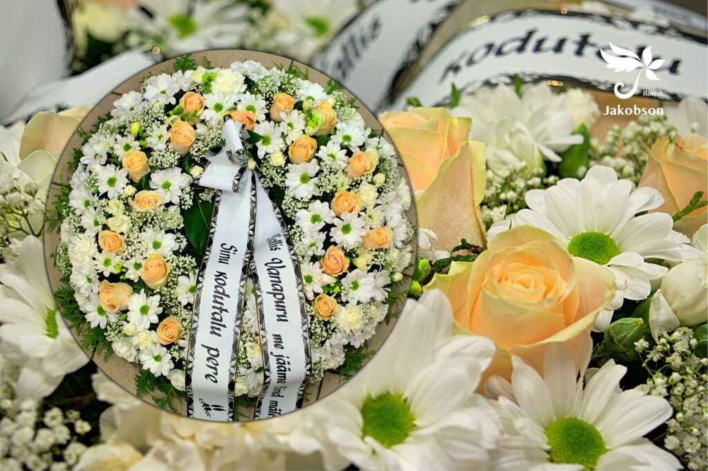 Matusepärg täislilledest Matuseparg T27 1024x682 - Matusepärg täislilledest