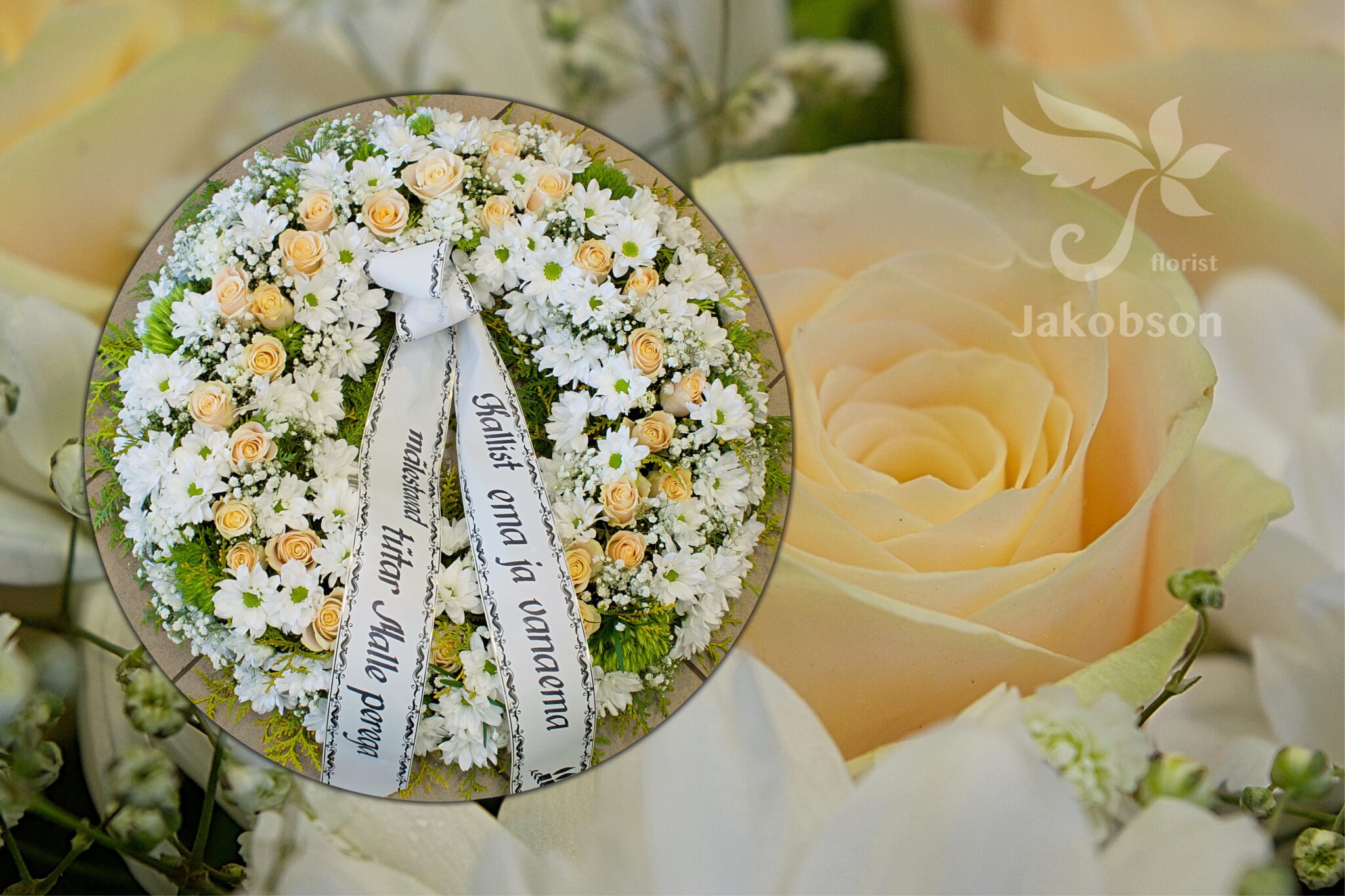 Matusepärg täislilledest matuseparg 37 - Matusepärg täislilledest