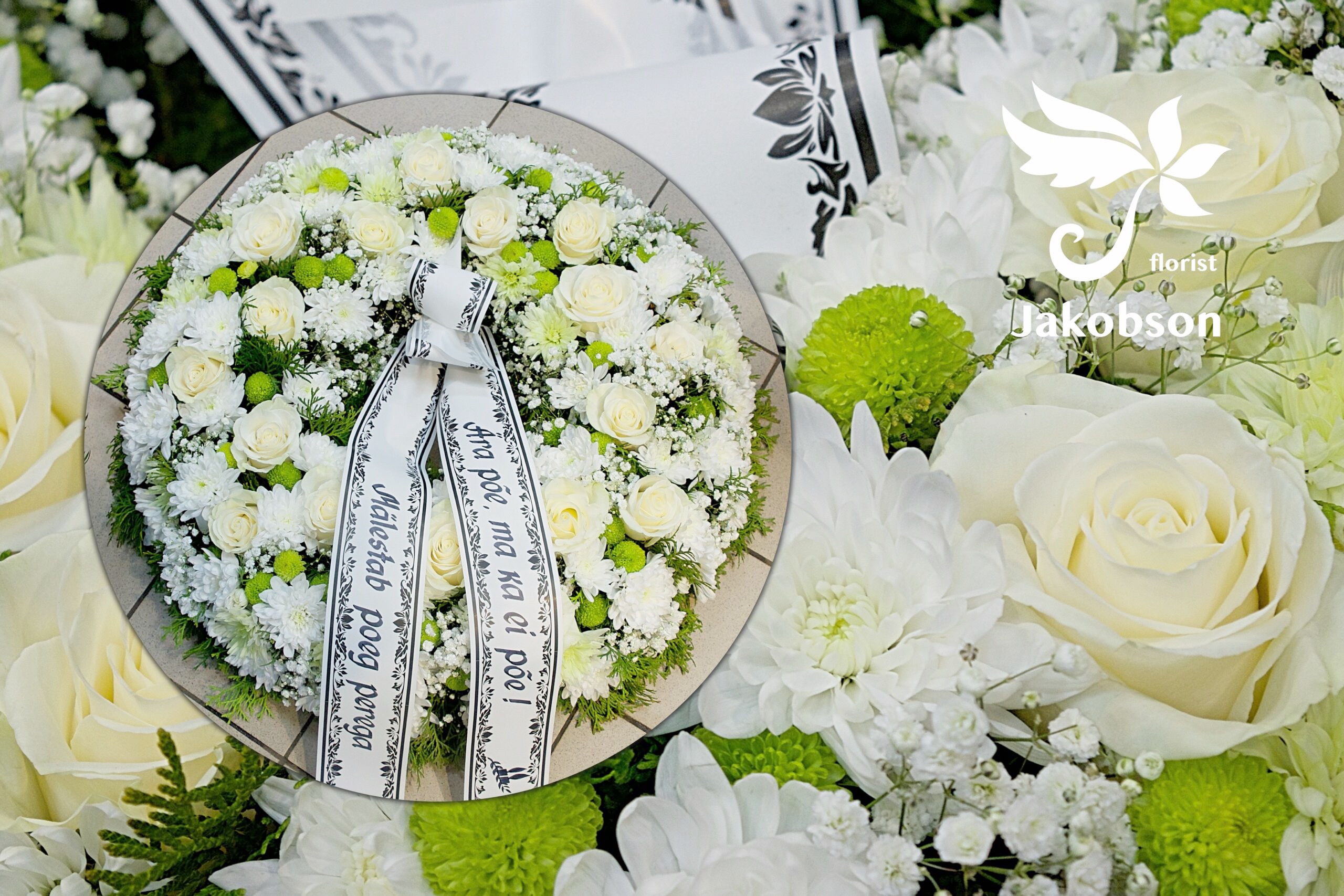 Matusepärg täislilledest matuseparg 45 - Matusepärg täislilledest