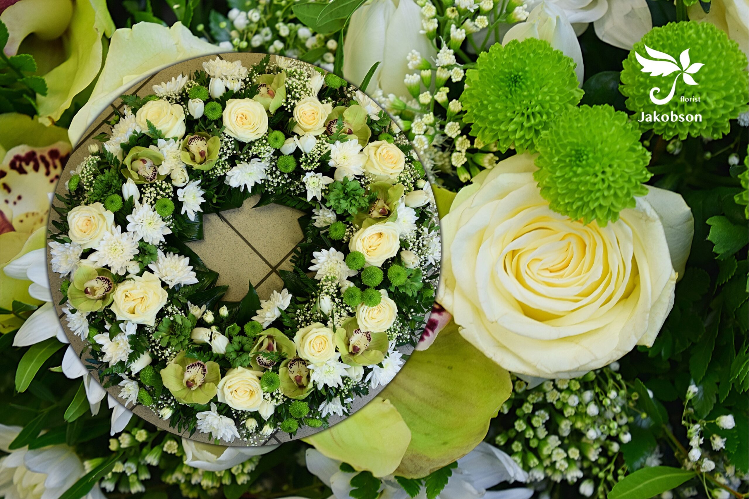 Matuseparg T47 - Matusepärg täislilledest