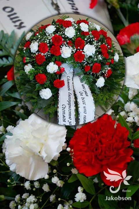 Markab - Matusepärjad kuuseokstega