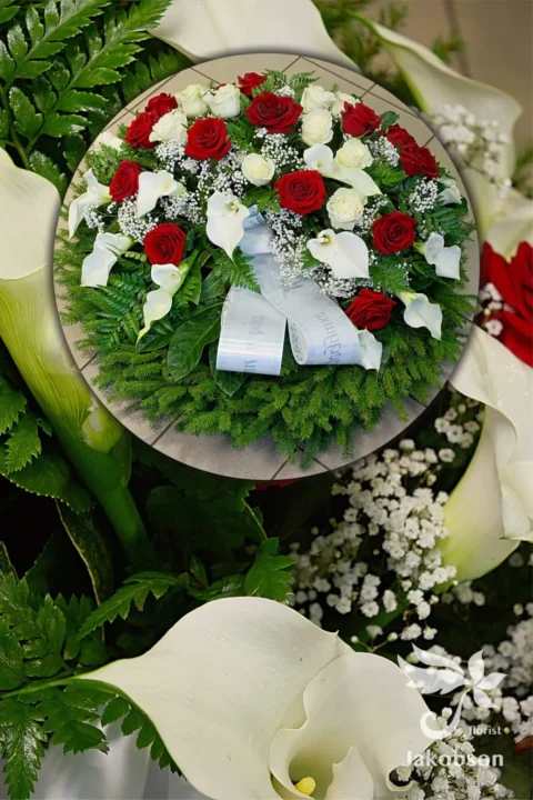 Tarazed - Matusepärjad kuuseokstega