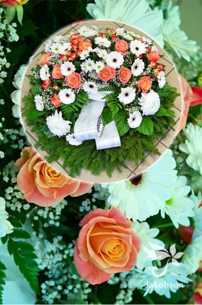 mirach - Matusepärjad kuuseokstega