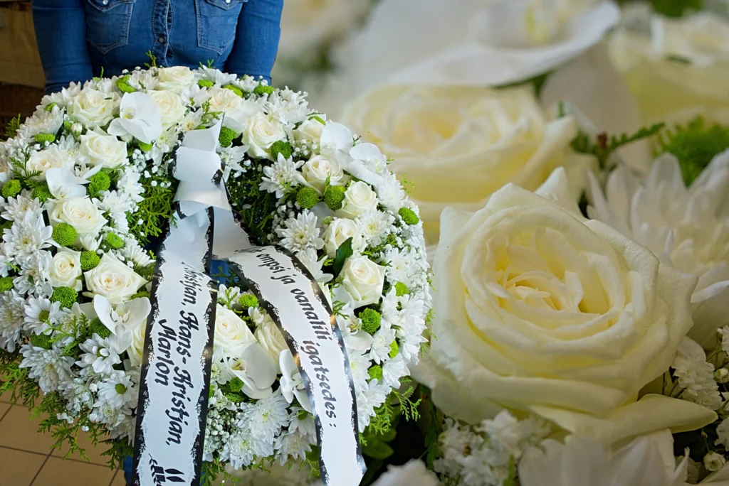 Matusepärg täislilledest chopin - Matusepärg täislilledest