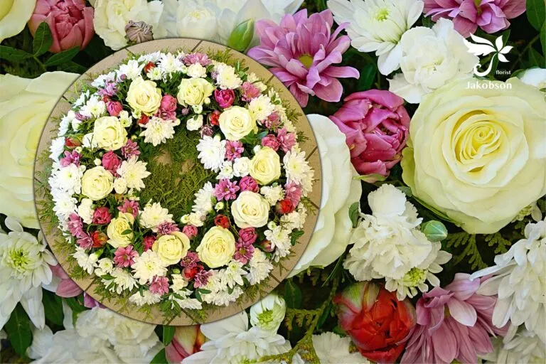 Matusepärg täislilledest pazhan - Matusepärg täislilledest